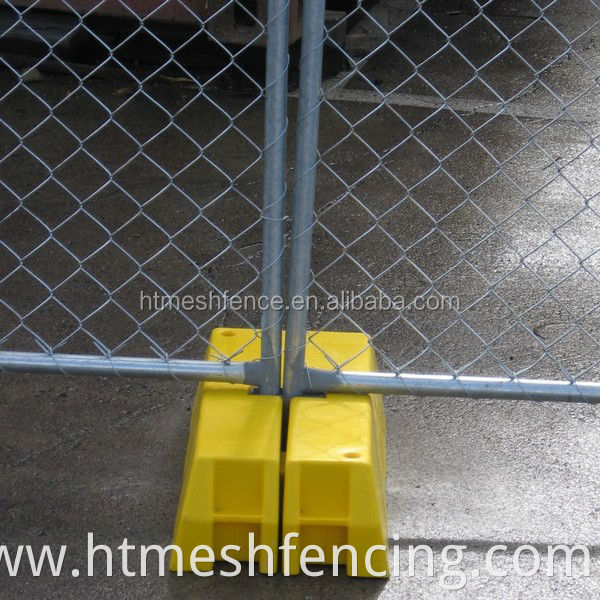 Chain Link Fence Galvanised Steel 4' 9